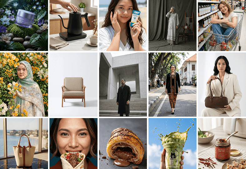 Imagiq Commercial Showcase Grid